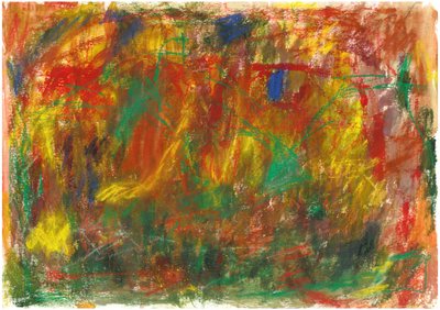 Farverig abstrakt energi af Agnieszka Paluch