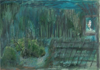 Et gådefuldt skovportræt af Agnieszka Paluch