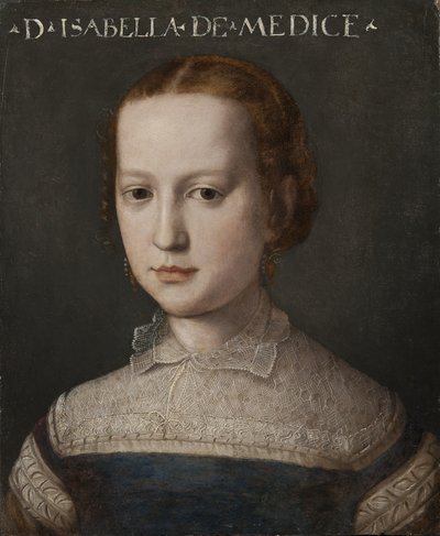 Isabella de Medici, ca. 1555 af Agnolo Bronzino