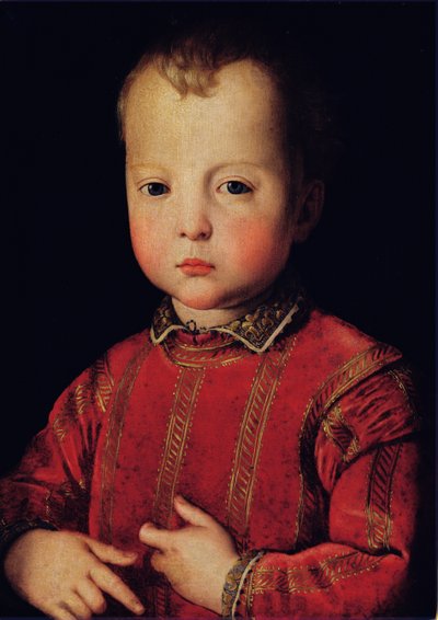 Portræt af Don Garcia af Agnolo Bronzino