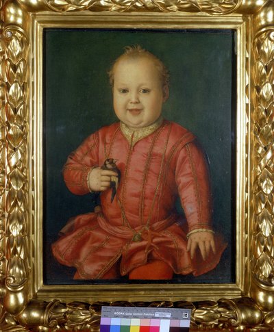 Portræt af Giovanni de Medici af Agnolo Bronzino
