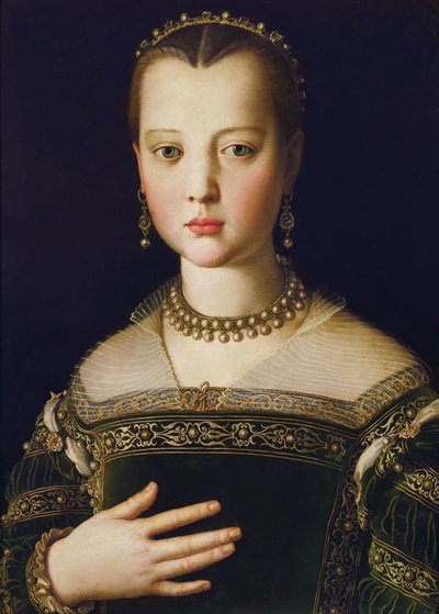 Portræt af Maria de 
