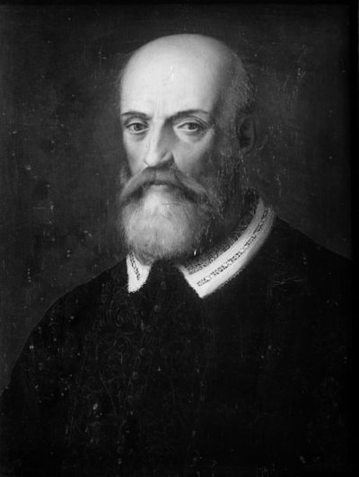 Portræt af en mand, formodentlig et medlem af Medici-familien af Agnolo Bronzino