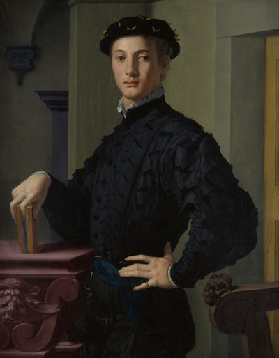 Portræt af en ung mand, 1530