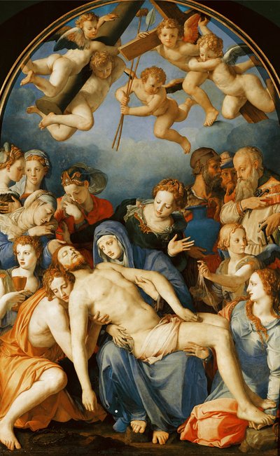 Afsætning fra korset af Agnolo Bronzino