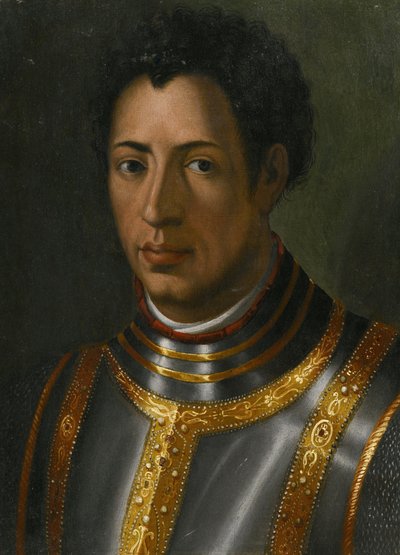 Portræt af Alessandro de 