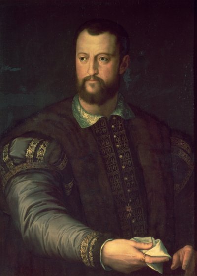 Portræt af Cosimo I de