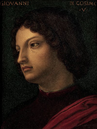 Portræt af Giovanni de Medici (Firenze af Agnolo Bronzino