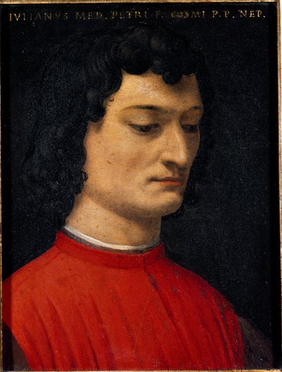 Portræt af Giuliano de 