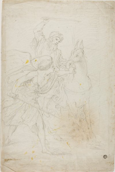 Bileams røv af Agostino Carracci