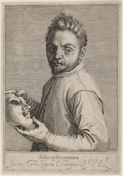 Giovanni Gabrielli af Agostino Carracci