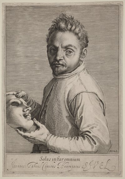Giovanni Gabrielli af Agostino Carracci