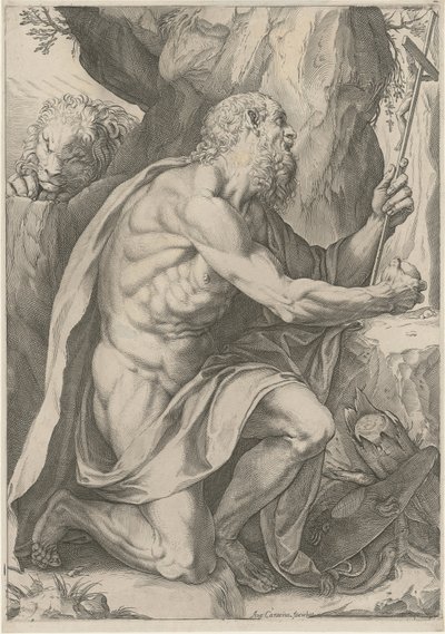  af Agostino Carracci