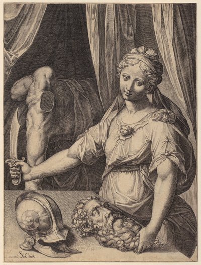 Judith med Holofernes