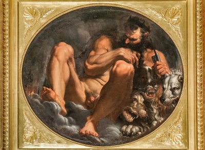 Pluto af Agostino Carracci