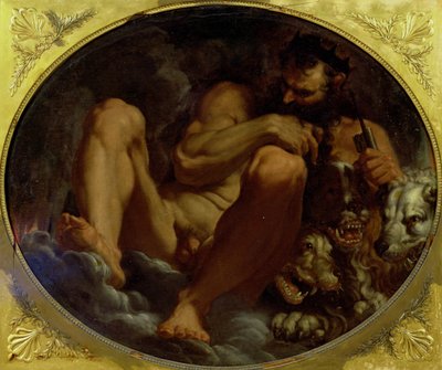 Pluto af Agostino Carracci