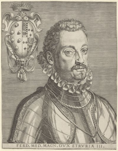 Portræt af Ferdinando de