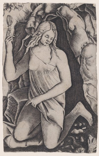 St. Margaret, Ca. 1514-36. af Agostino Veneziano