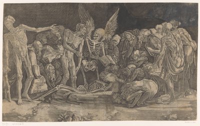 Skeletter af Agostino Veneziano