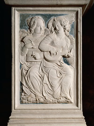 Musikalske engle af Agostino di Duccio