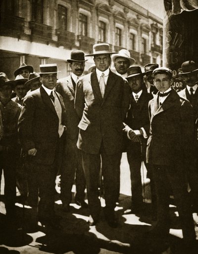 William Randolph Hearst af Agustin Victor Casasola