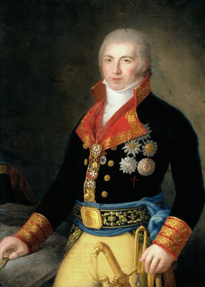 Manuel Godoy, 180008. af Agustín Esteve y Marques