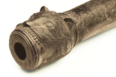 Yderst sjælden kanon, 1790-91 af Ahmad Pali