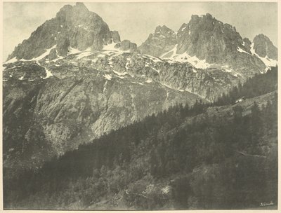 Les Aiguilles Rouges af Aimé Civiale