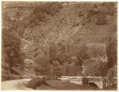 Pont Sur la Route de Bigorre (Coup de Vent) af Aimé Civiale