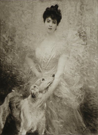 Mademoiselle Brice af Aimé Nicolas Morot