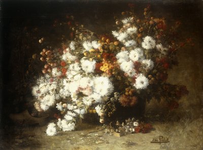 Stilleben af blomster af Aime Perret