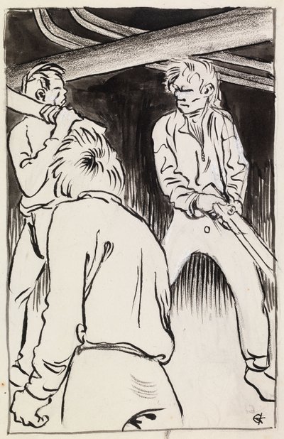 Én mod alle og alle mod én af Akseli Gallen-Kallela
