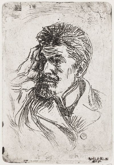 Otto Donner Junior af Akseli Gallen-Kallela