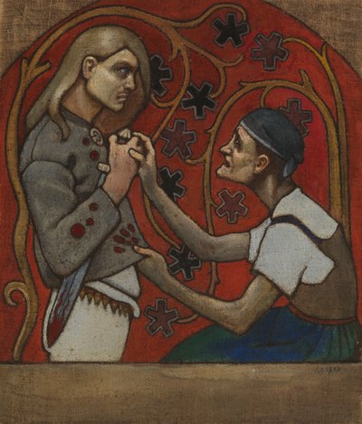 Brodermordet af Akseli Gallen-Kallela