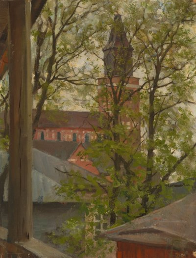 Turku Domkirke af Akseli Gallen-Kallela