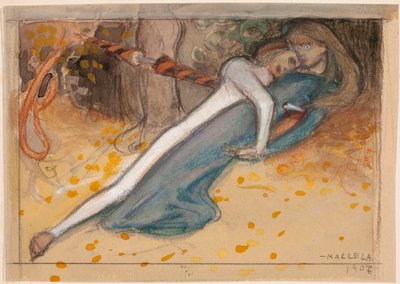 Uden titel af Akseli Gallen-Kallela