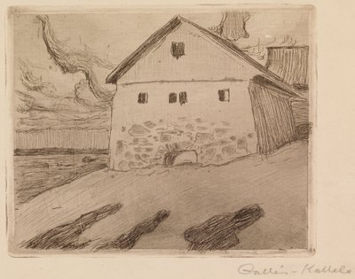 Uden titel af Akseli Gallen-Kallela