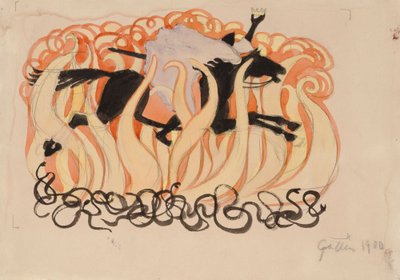 Ohne Titel af Akseli Gallen-Kallela