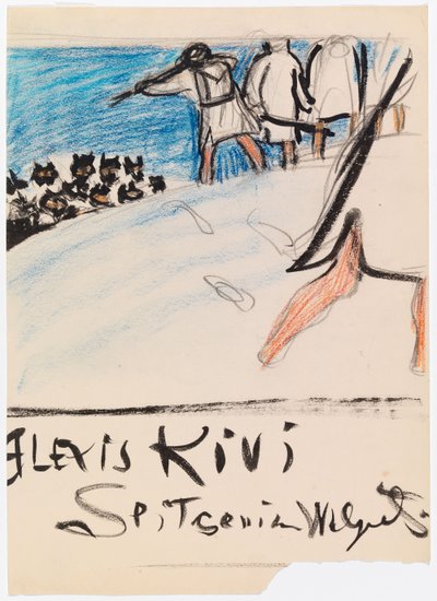 Ohne Titel af Akseli Gallen-Kallela