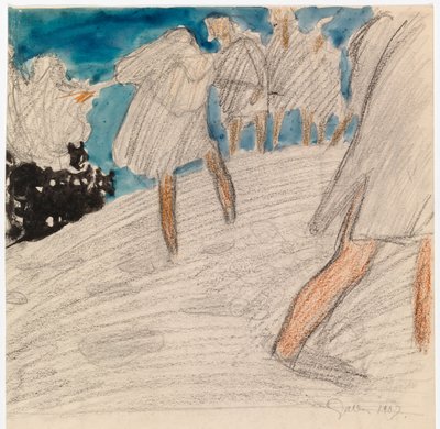 Ohne Titel af Akseli Gallen-Kallela