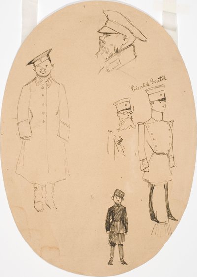 Ohne Titel af Akseli Gallen-Kallela