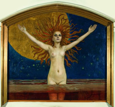Ad Astra, 1894 af Akseli Gallen Kallela