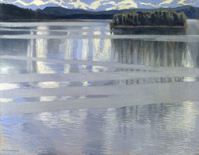 Lake Keitele, 1905 af Akseli Gallen Kallela