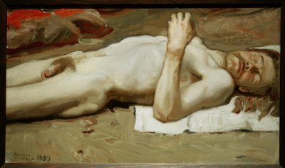 A.Gallen-Kallela, Lemminkäinen af Akseli Valdemar Gallen-Kallela