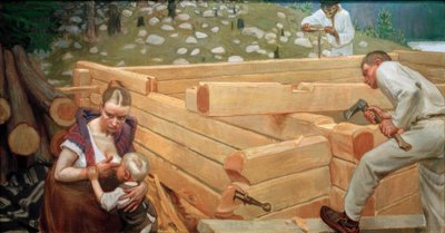 Byg af Akseli Valdemar Gallen-Kallela