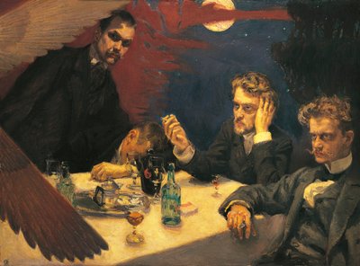 Finland, Symposiet, Problemet af Akseli Valdemar Gallen-Kallela