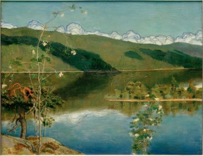 Stormskyer i horisonten af Akseli Valdemar Gallen-Kallela