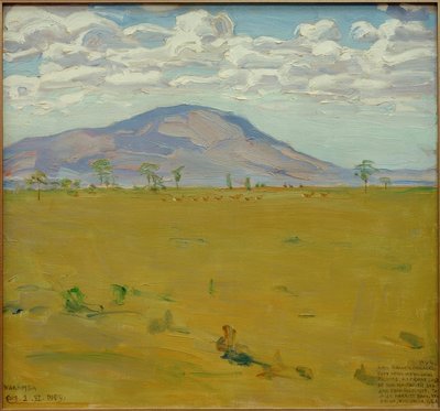 Mount Kenya - Wakamba Ebene af Akseli Valdemar Gallen-Kallela