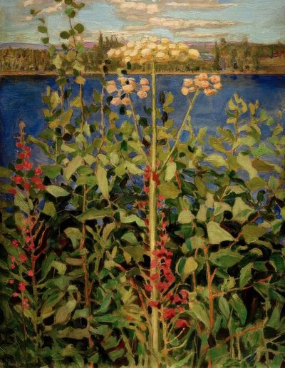 Vild Angelica af Akseli Valdemar Gallen-Kallela