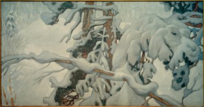 Vinter af Akseli Valdemar Gallen-Kallela